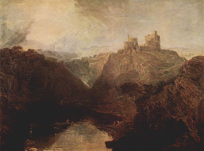 Joseph Mallord William Turner Castle von Kilgarran am Twyvey oil painting image